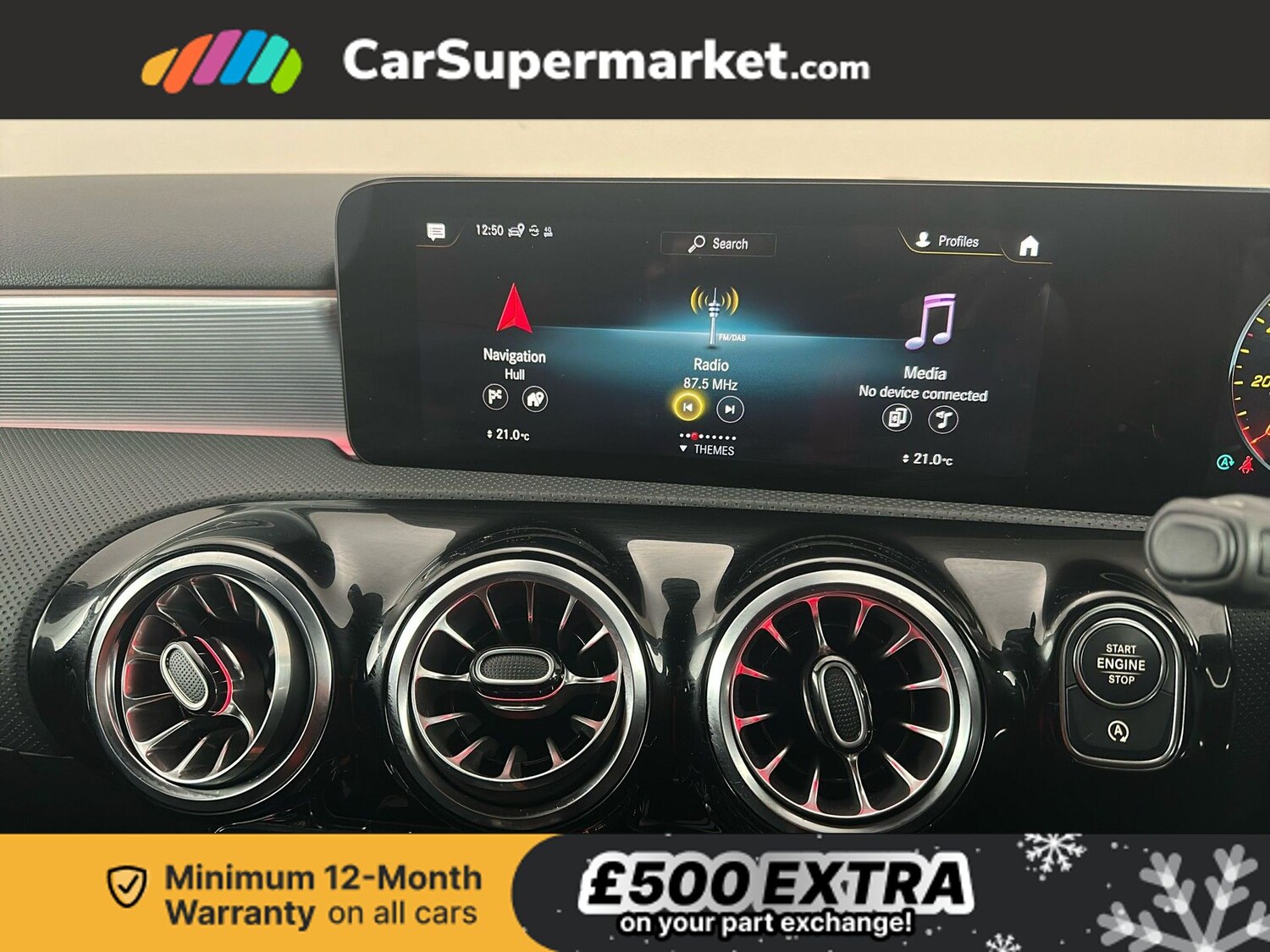 Used Mercedes-Benz A-Class 2022 for sale - 76985418: Photo 17