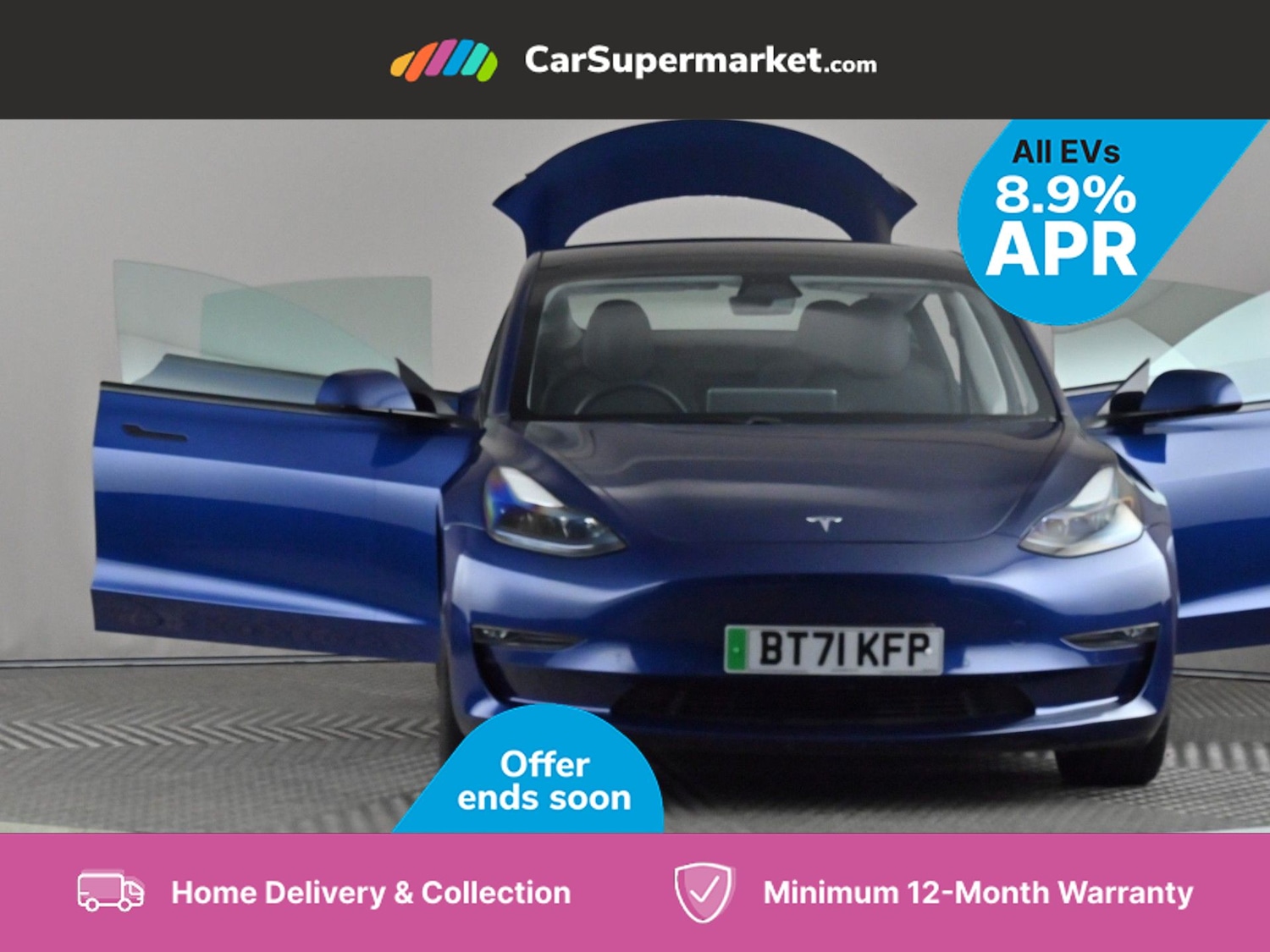 Used Tesla Model 3 2021 for sale - 76142031: Photo 10