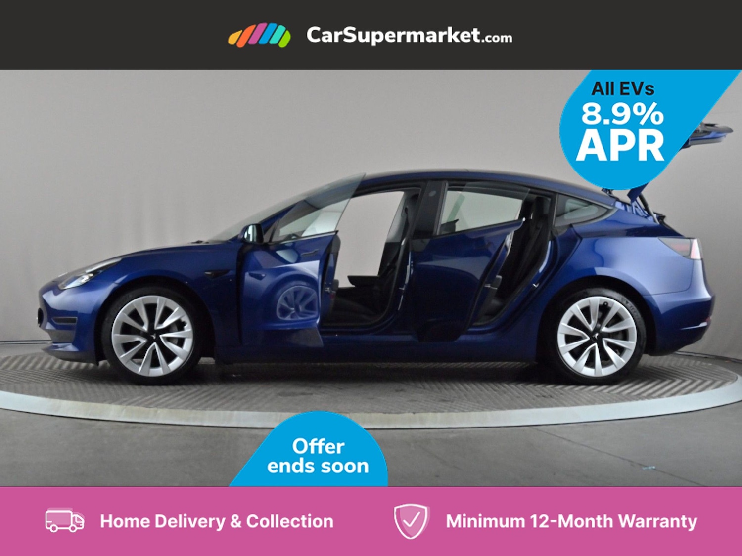 Used Tesla Model 3 2021 for sale - 76142031: Photo 11