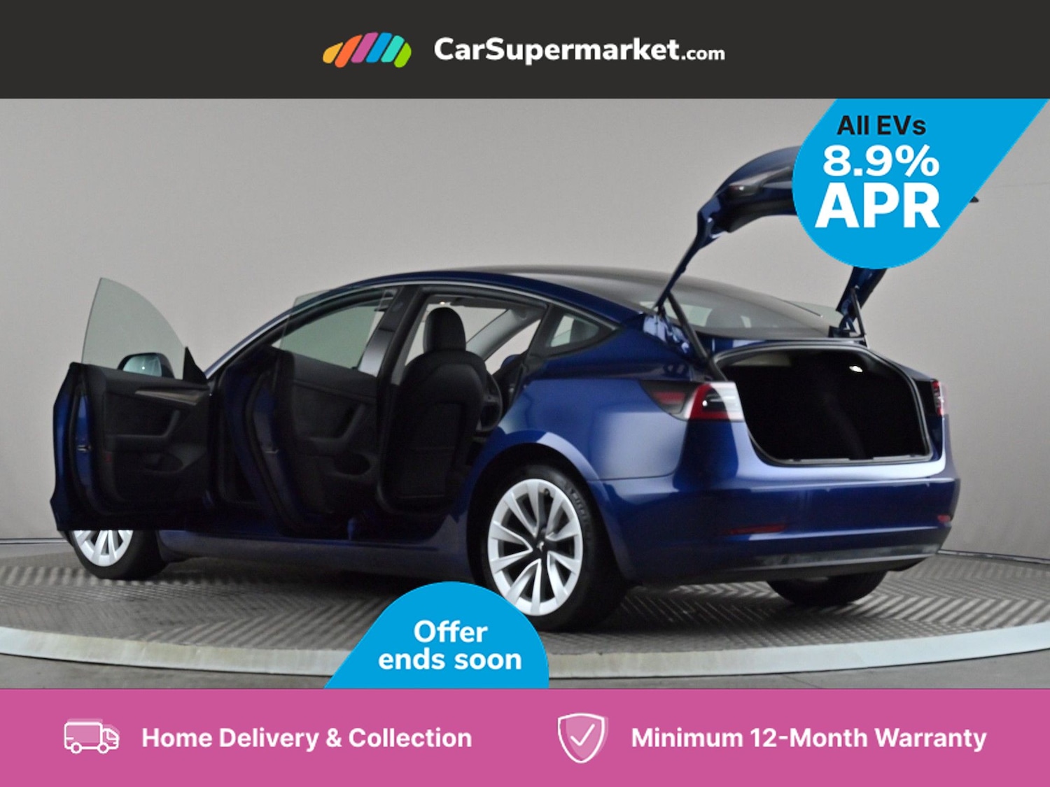 Used Tesla Model 3 2021 for sale - 76142031: Photo 12