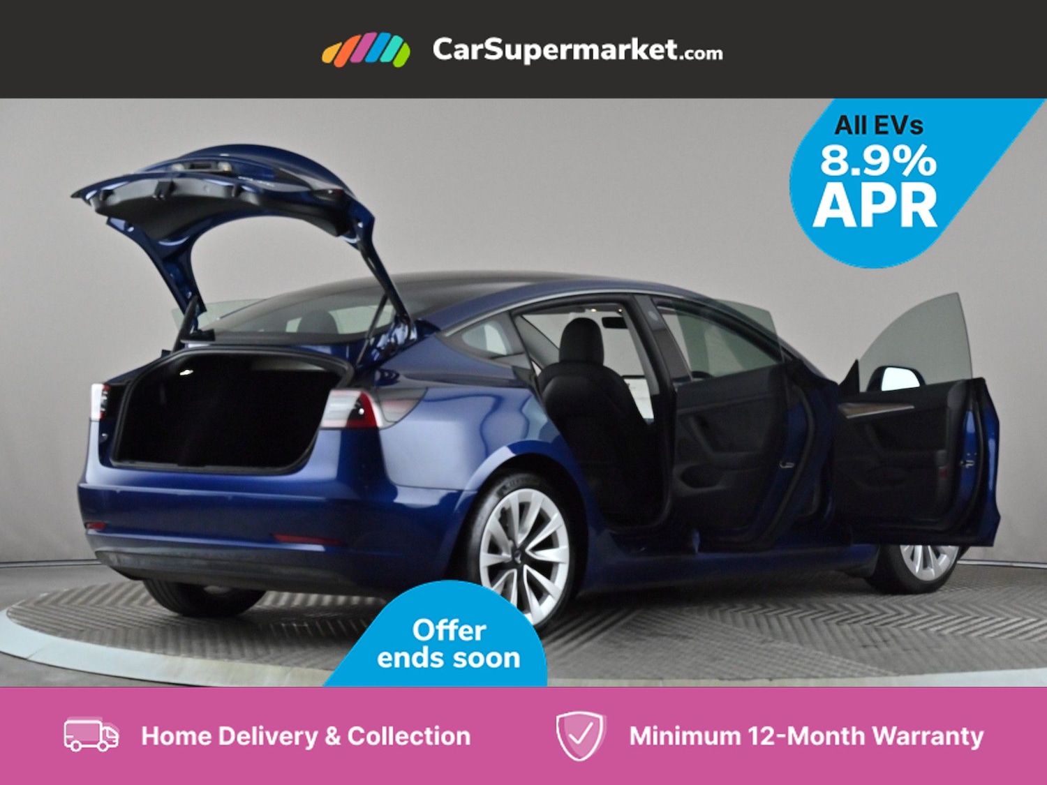 Used Tesla Model 3 2021 for sale - 76142031: Photo 14