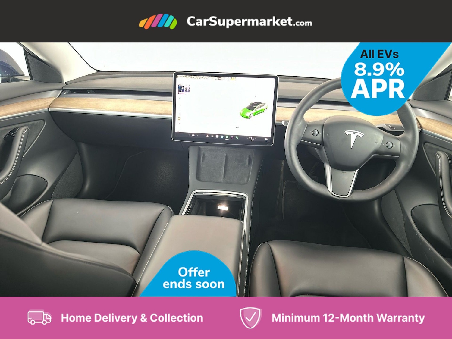 Used Tesla Model 3 2021 for sale - 76142031: Photo 15