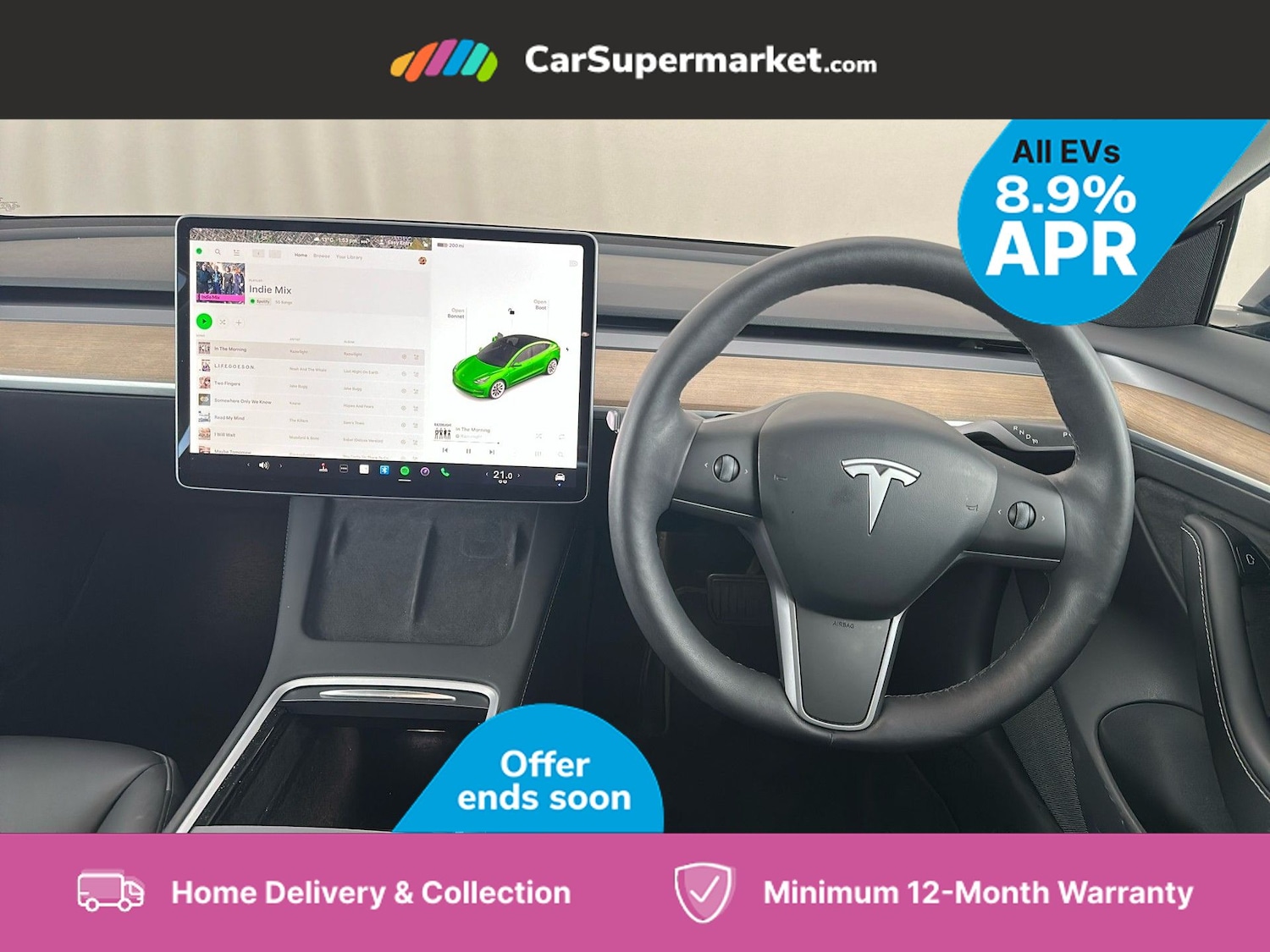 Used Tesla Model 3 2021 for sale - 76142031: Photo 16