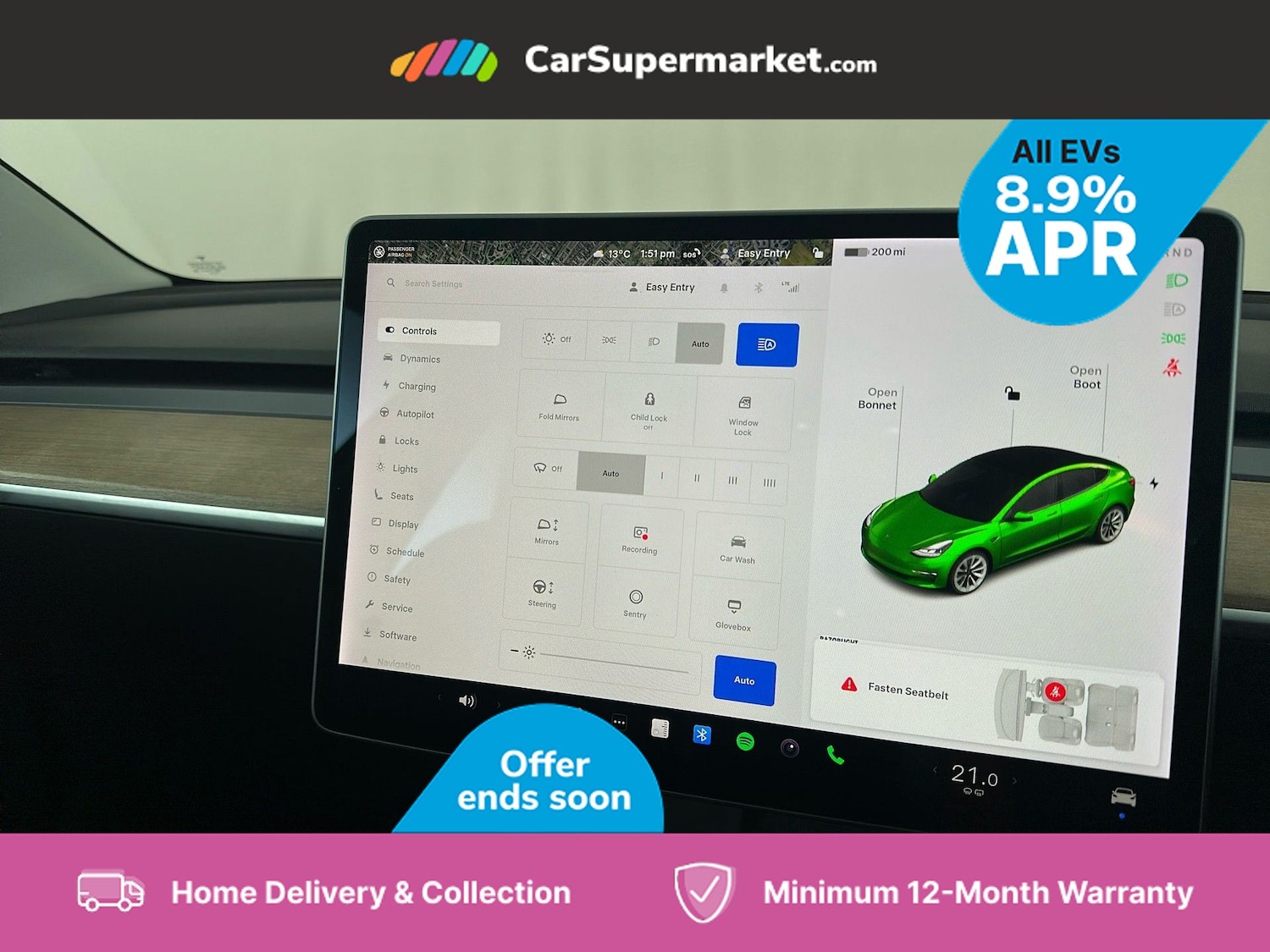 Used Tesla Model 3 2021 for sale - 76142031: Photo 18