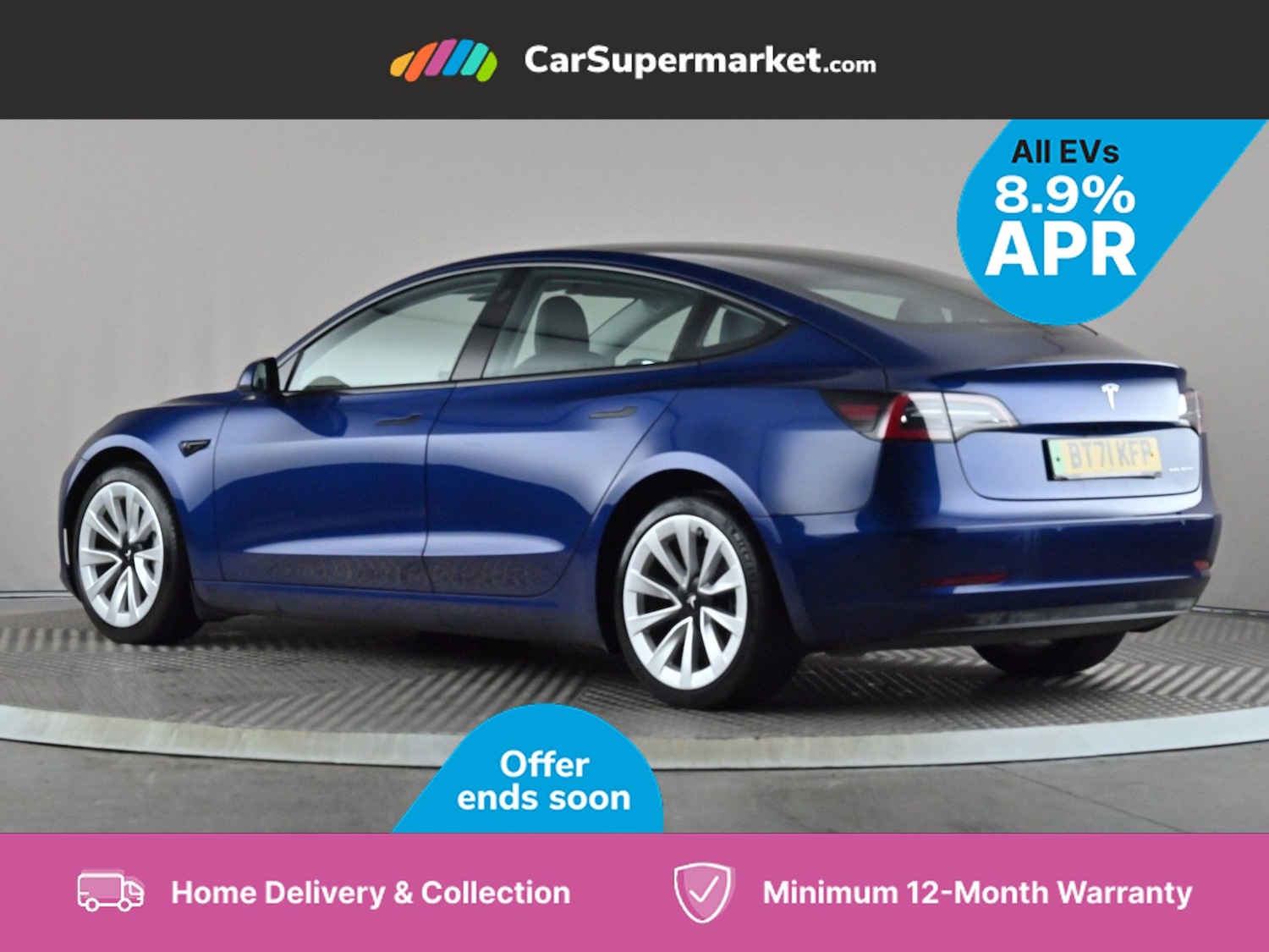 Used Tesla Model 3 2021 for sale - 76142031: Photo 5