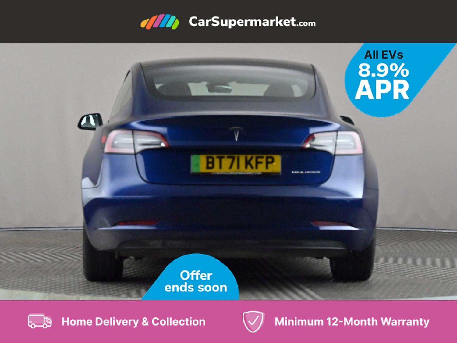 Used Tesla Model 3 2021 for sale - 76142031: Photo 6