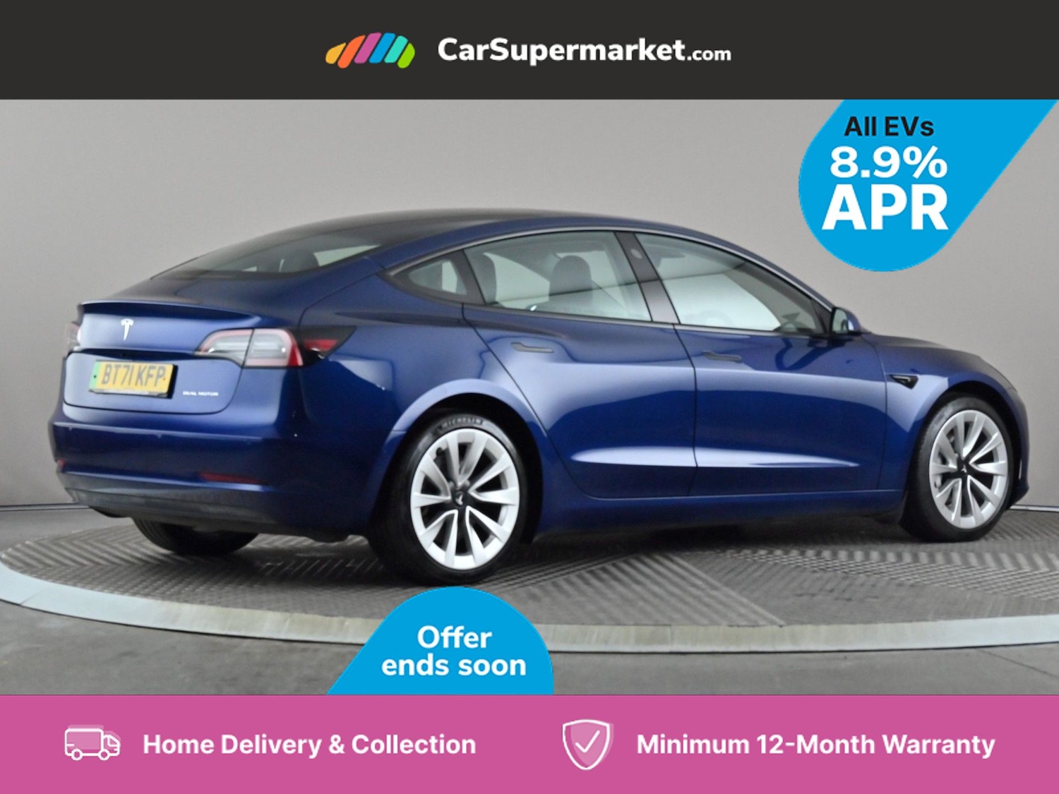Used Tesla Model 3 2021 for sale - 76142031: Photo 8