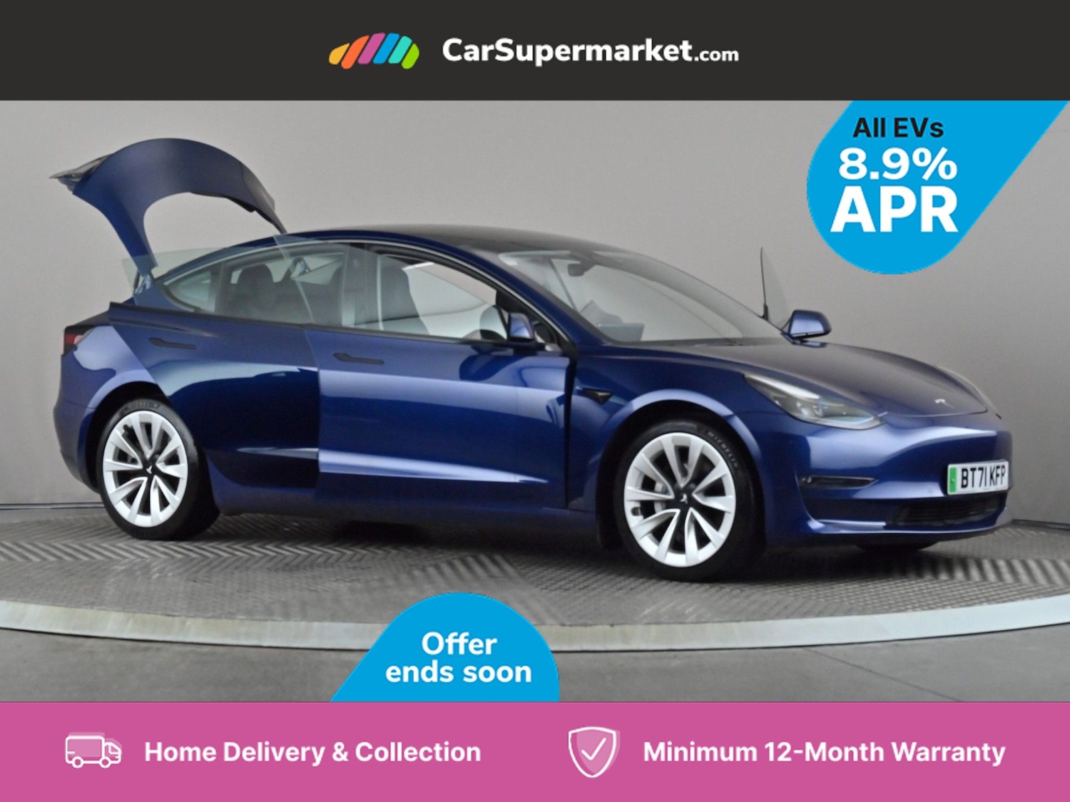Used Tesla Model 3 2021 for sale - 76142031: Photo 9