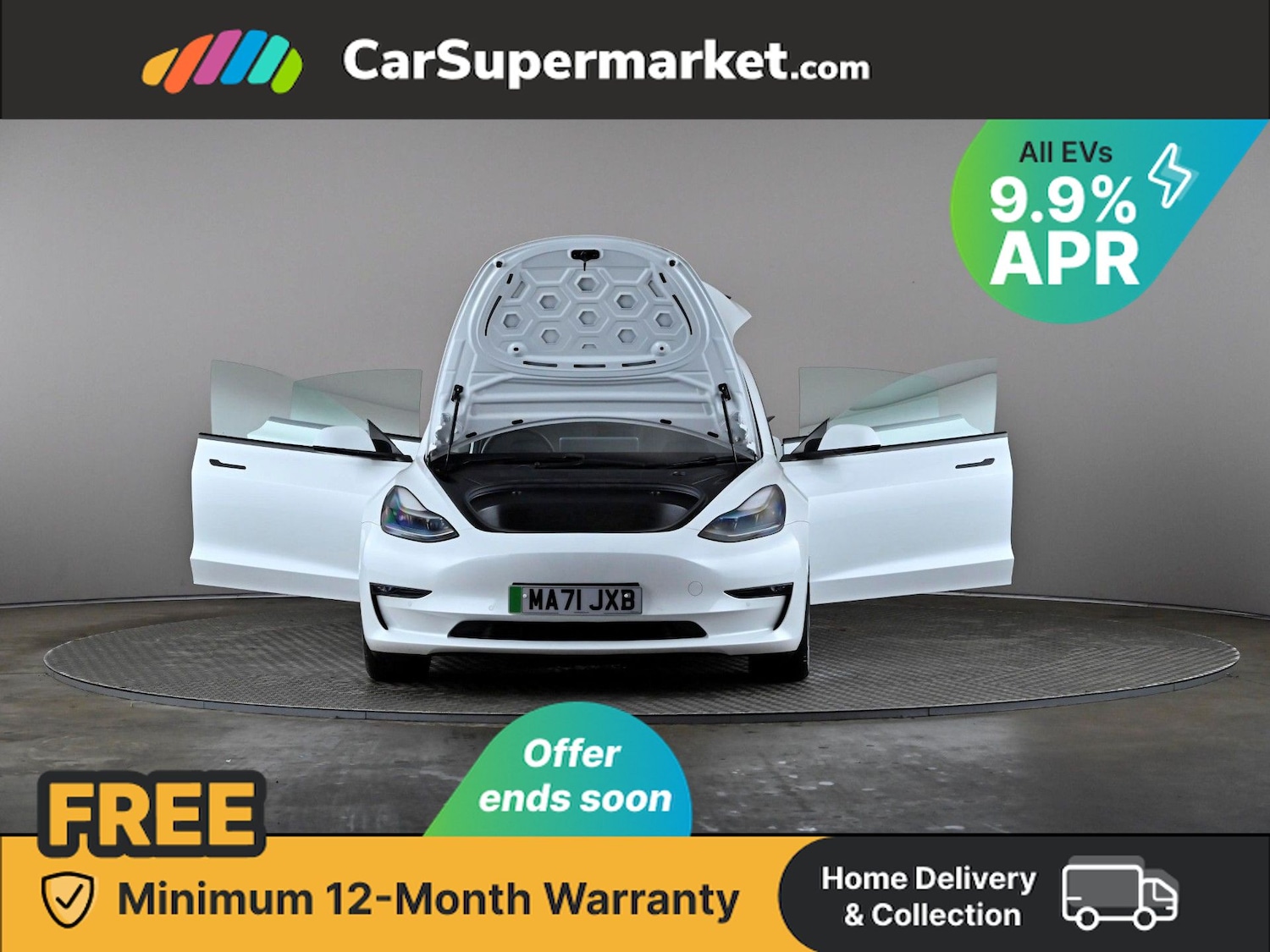Used Tesla Model 3 2021 for sale - 76342910: Photo 10