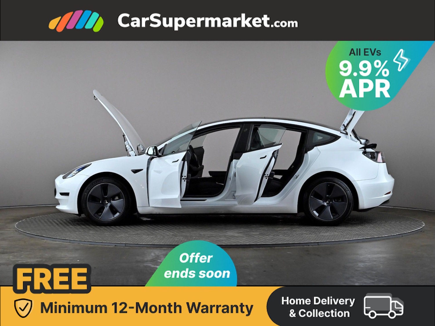 Used Tesla Model 3 2021 for sale - 76342910: Photo 11