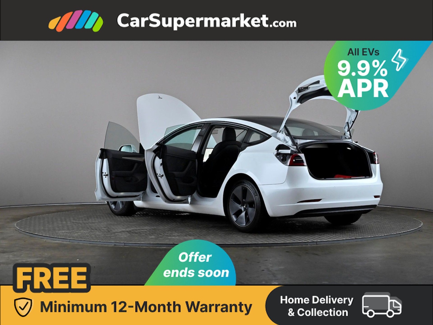 Used Tesla Model 3 2021 for sale - 76342910: Photo 12