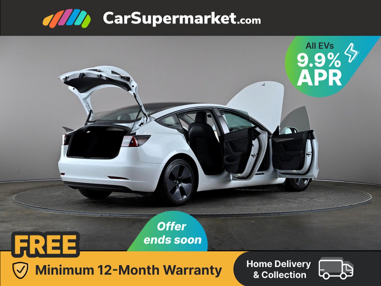 Used Tesla Model 3 2021 for sale - 76342910: Photo 14