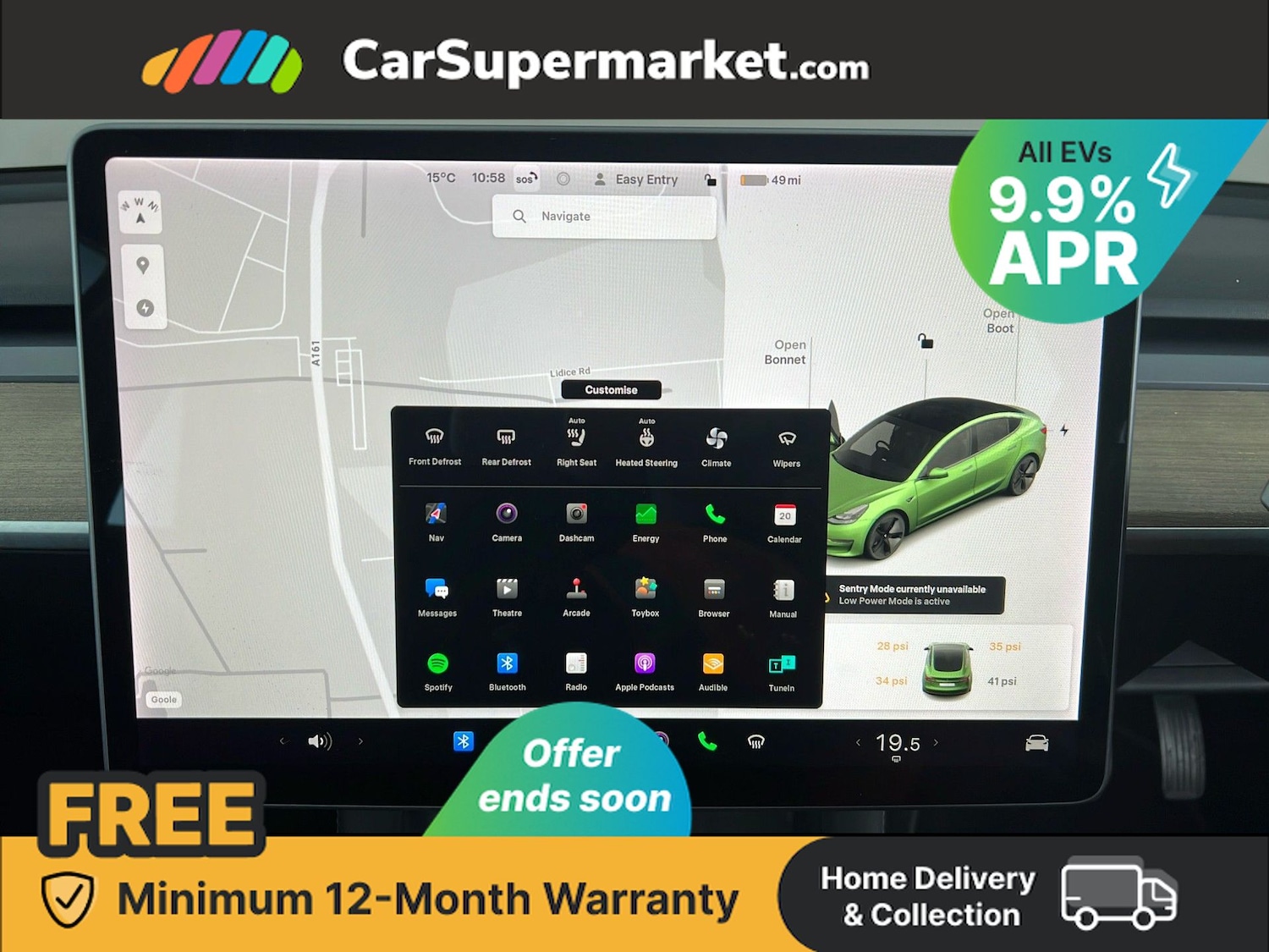 Used Tesla Model 3 2021 for sale - 76342910: Photo 17