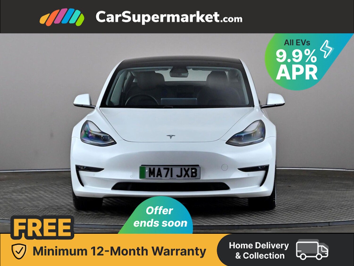 Used Tesla Model 3 2021 for sale - 76342910: Photo 2