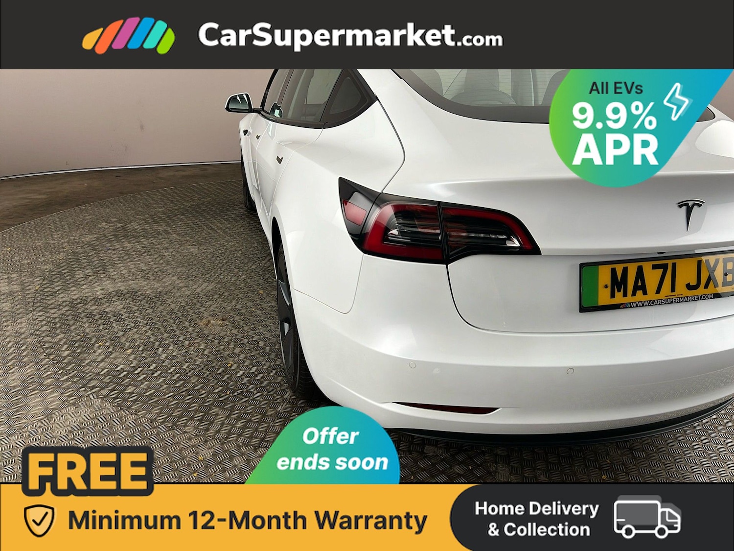 Used Tesla Model 3 2021 for sale - 76342910: Photo 25