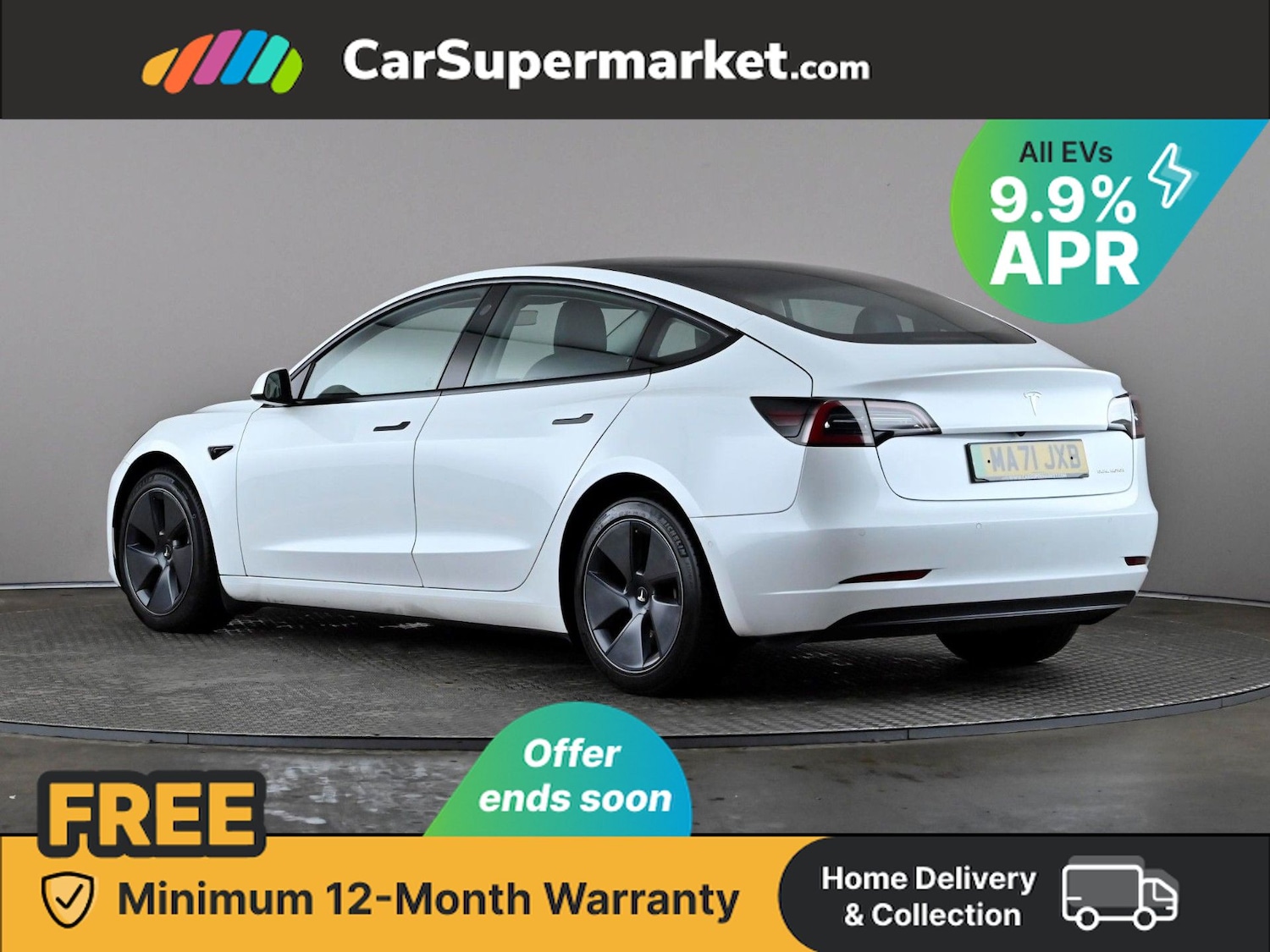 Used Tesla Model 3 2021 for sale - 76342910: Photo 5