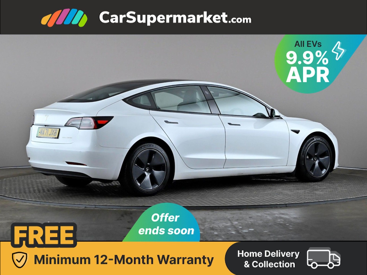 Used Tesla Model 3 2021 for sale - 76342910: Photo 8