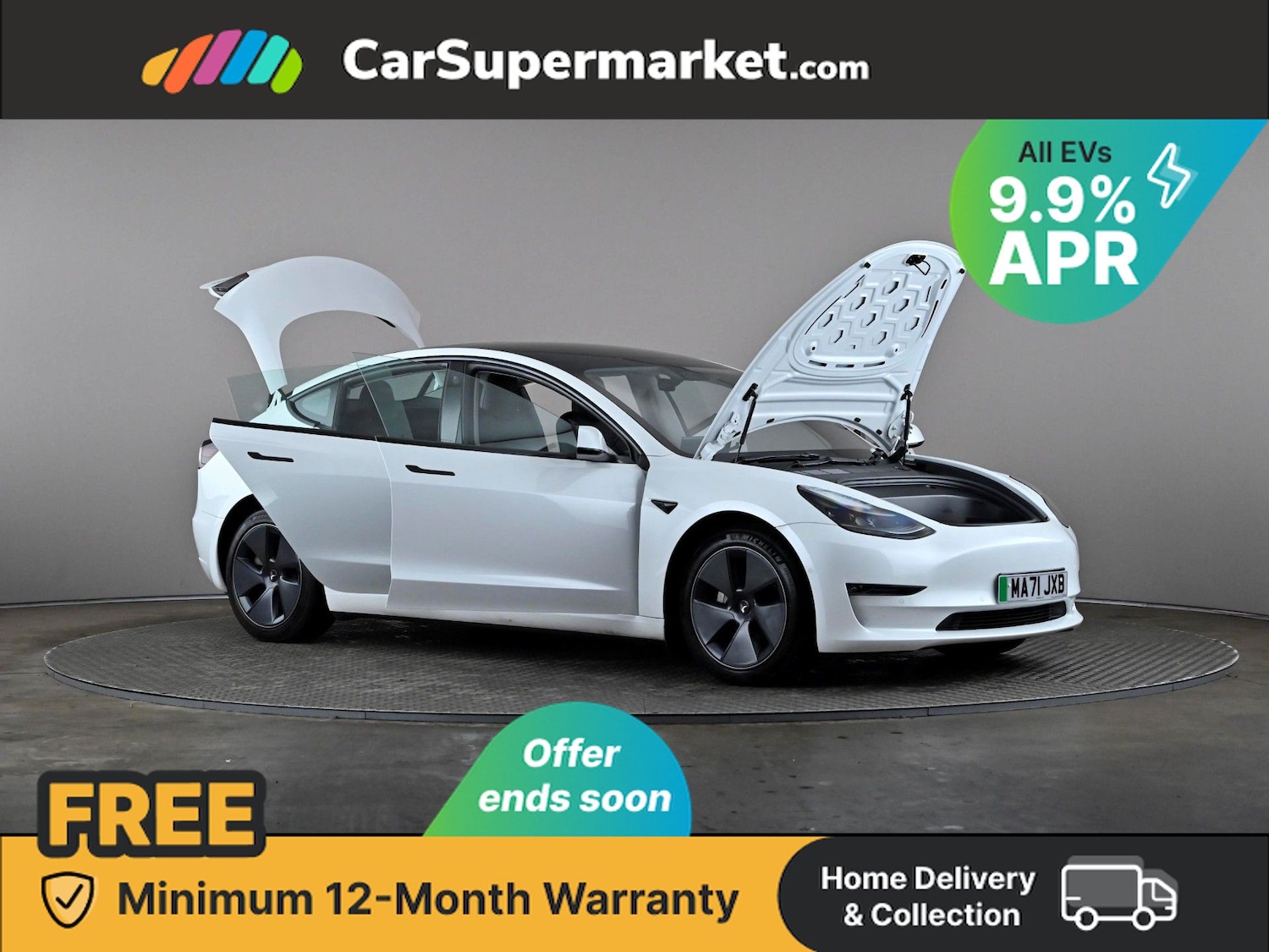 Used Tesla Model 3 2021 for sale - 76342910: Photo 9