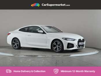 2021 - 420i M Sport Step Auto 2-Door