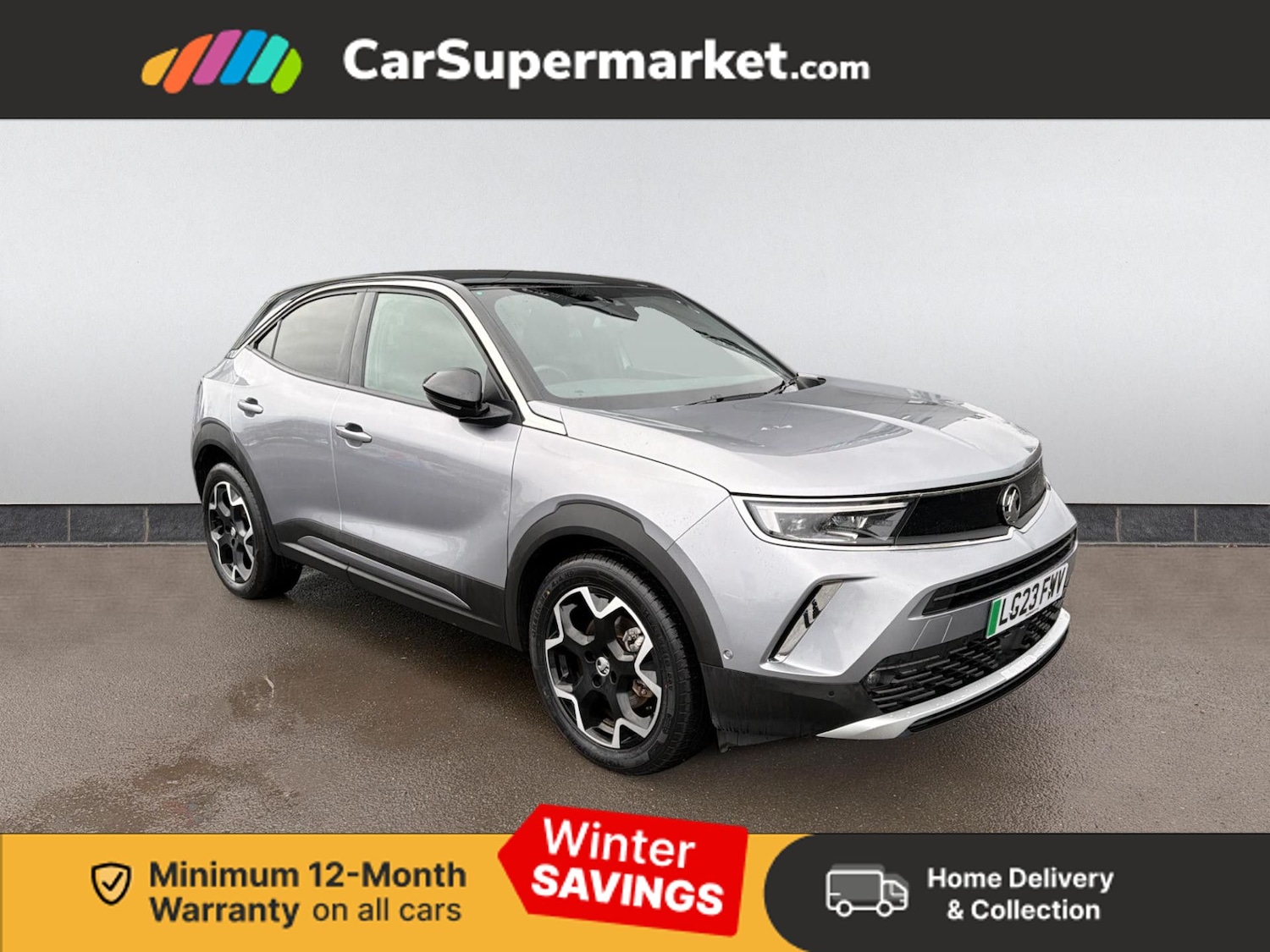 Used Vauxhall Mokka 2023 for sale - 77172575: Photo 1