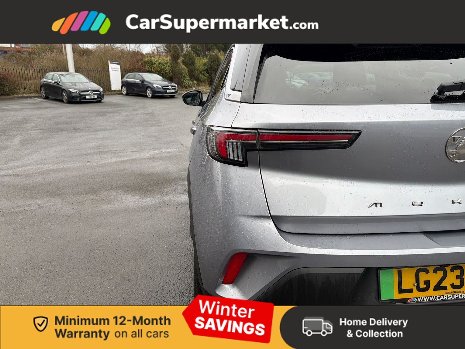 Used Vauxhall Mokka 2023 for sale - 77172575: Photo 18