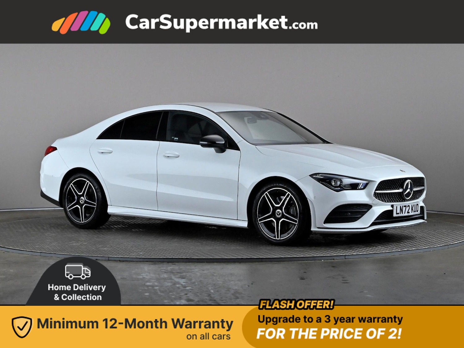 Used Mercedes-Benz CLA 2022 for sale - 76828005: Photo 1