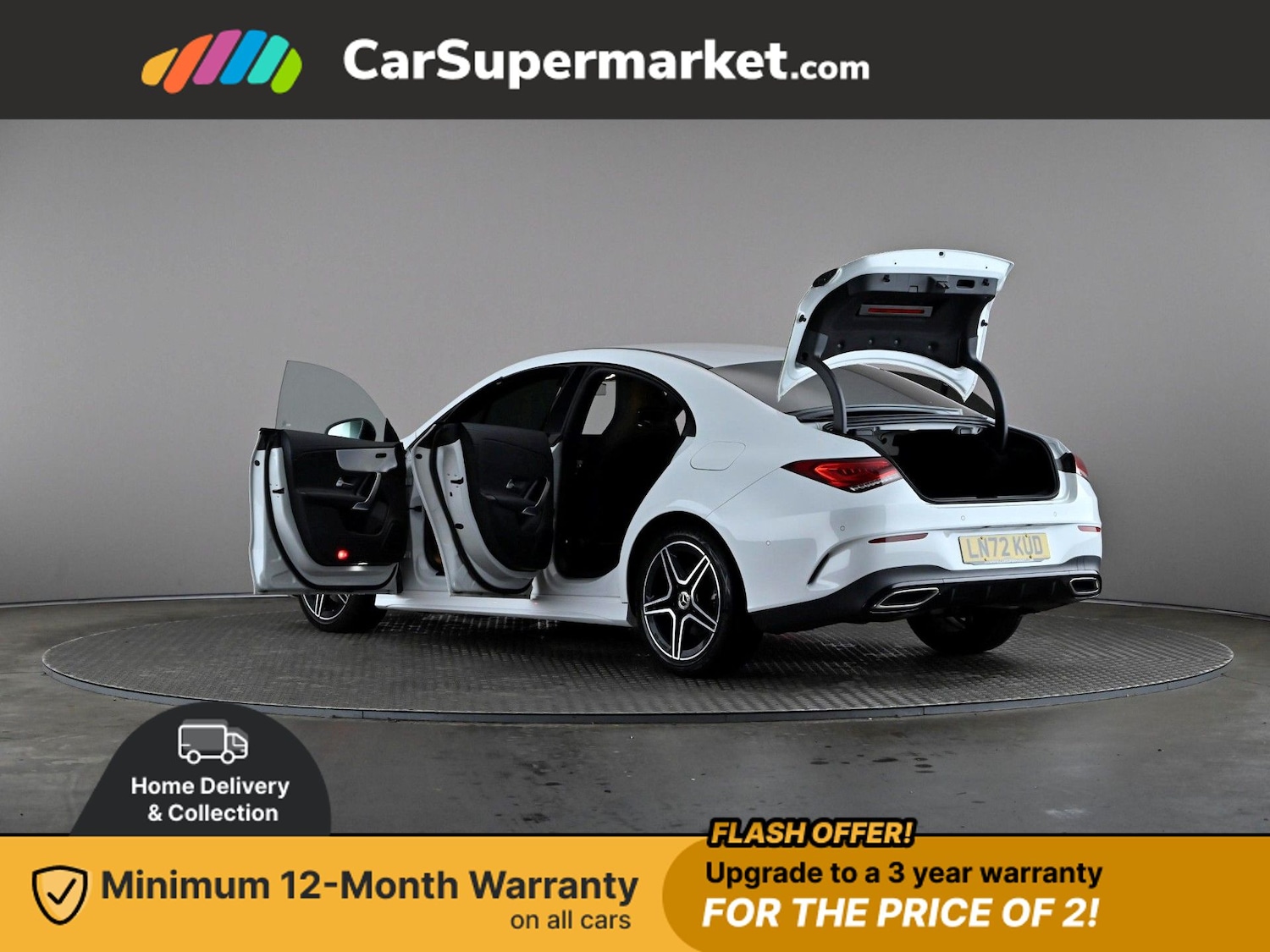 Used Mercedes-Benz CLA 2022 for sale - 76828005: Photo 11