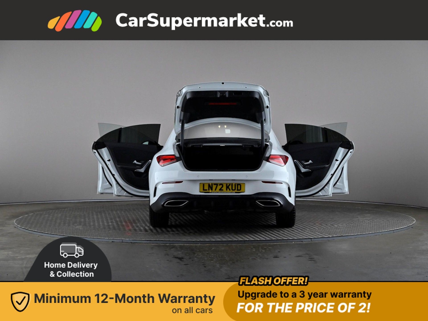 Used Mercedes-Benz CLA 2022 for sale - 76828005: Photo 12