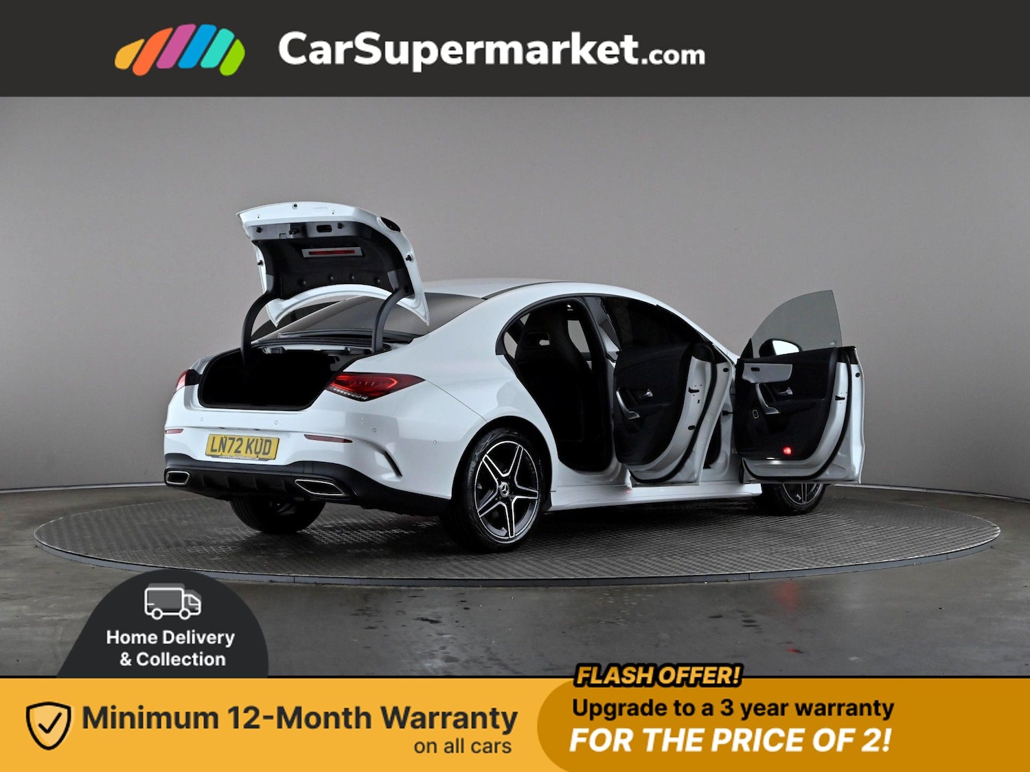 Used Mercedes-Benz CLA 2022 for sale - 76828005: Photo 13