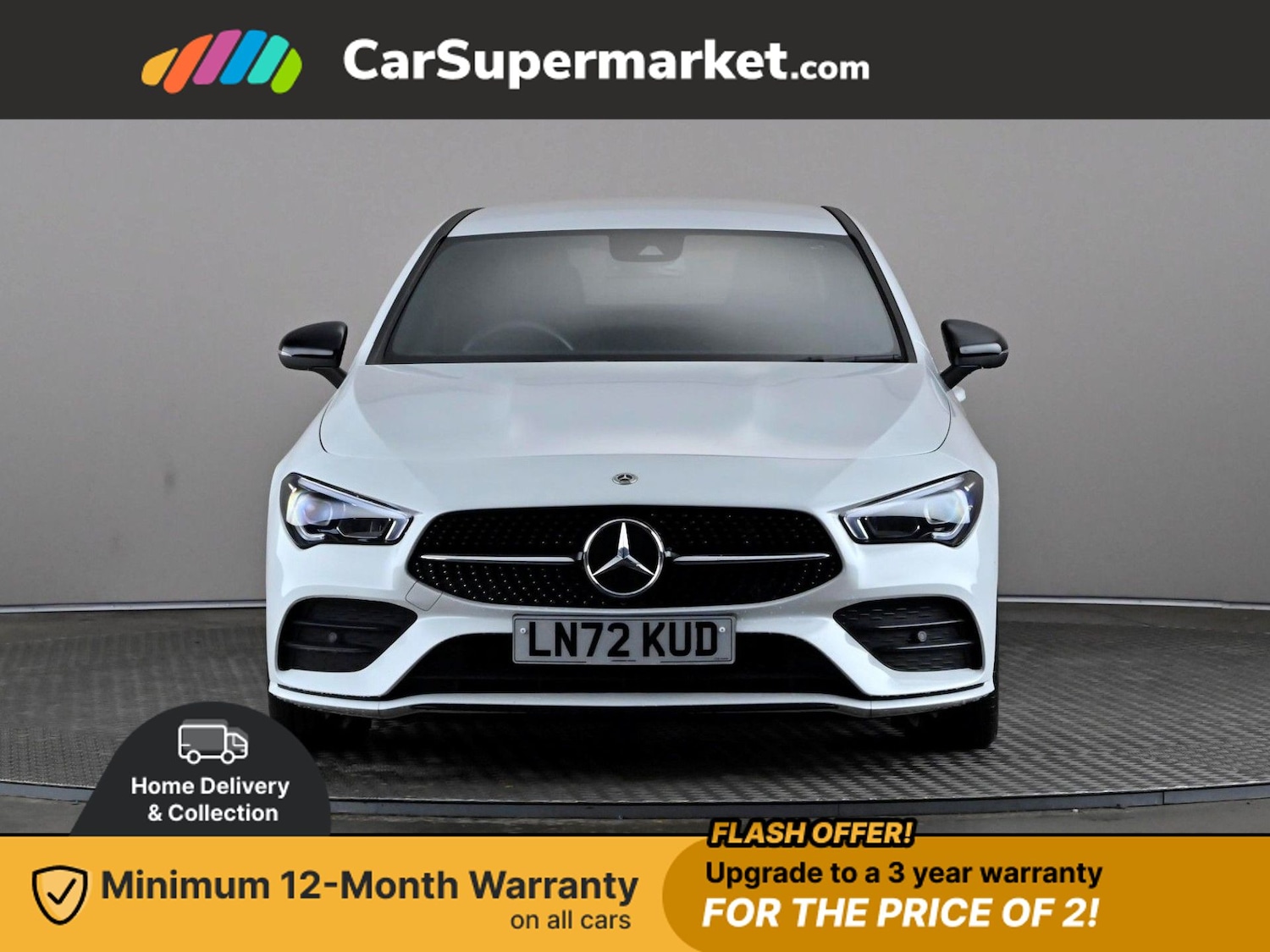 Used Mercedes-Benz CLA 2022 for sale - 76828005: Photo 2