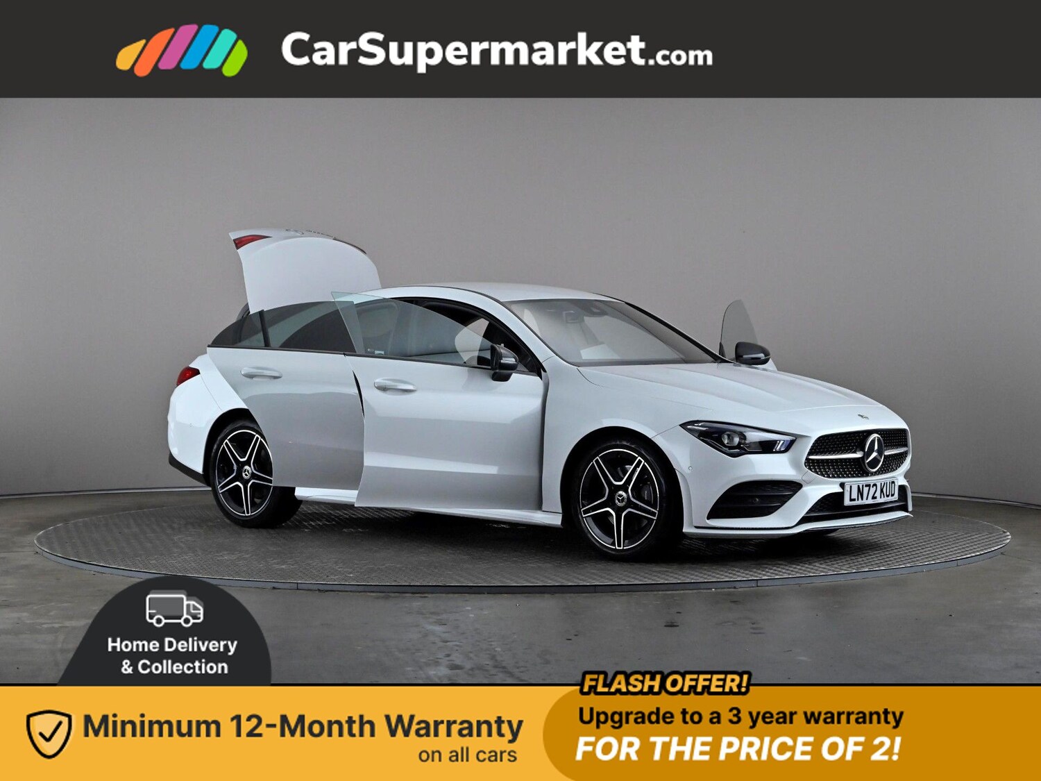 Used Mercedes-Benz CLA 2022 for sale - 76828005: Photo 8