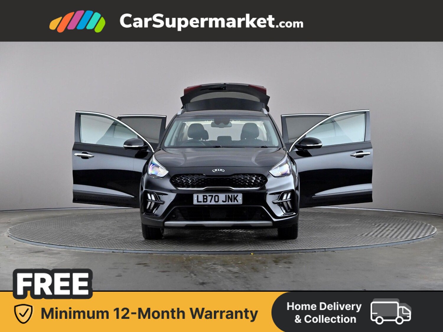 Used Kia Niro 2020 for sale - 77446460: Photo 8