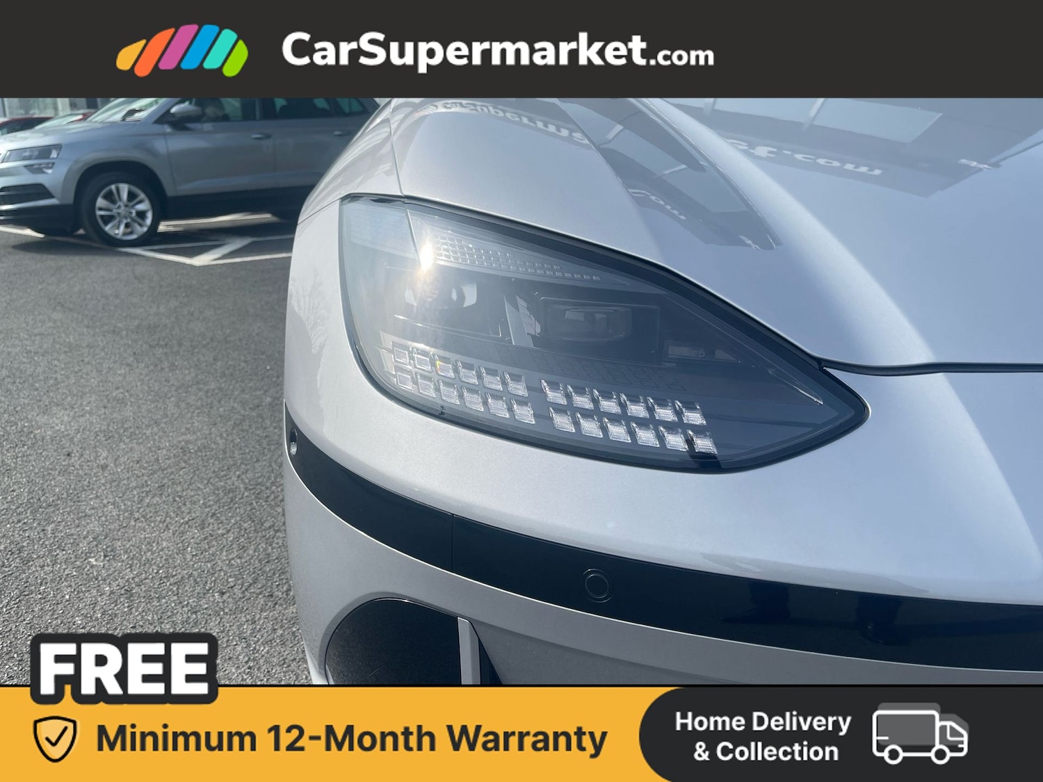 Used Hyundai IONIQ 6 2023 for sale - 78001898: Photo 10