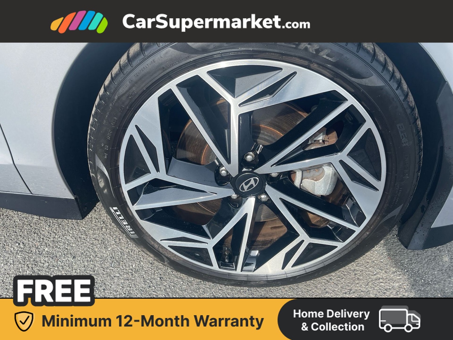 Used Hyundai IONIQ 6 2023 for sale - 78001898: Photo 11