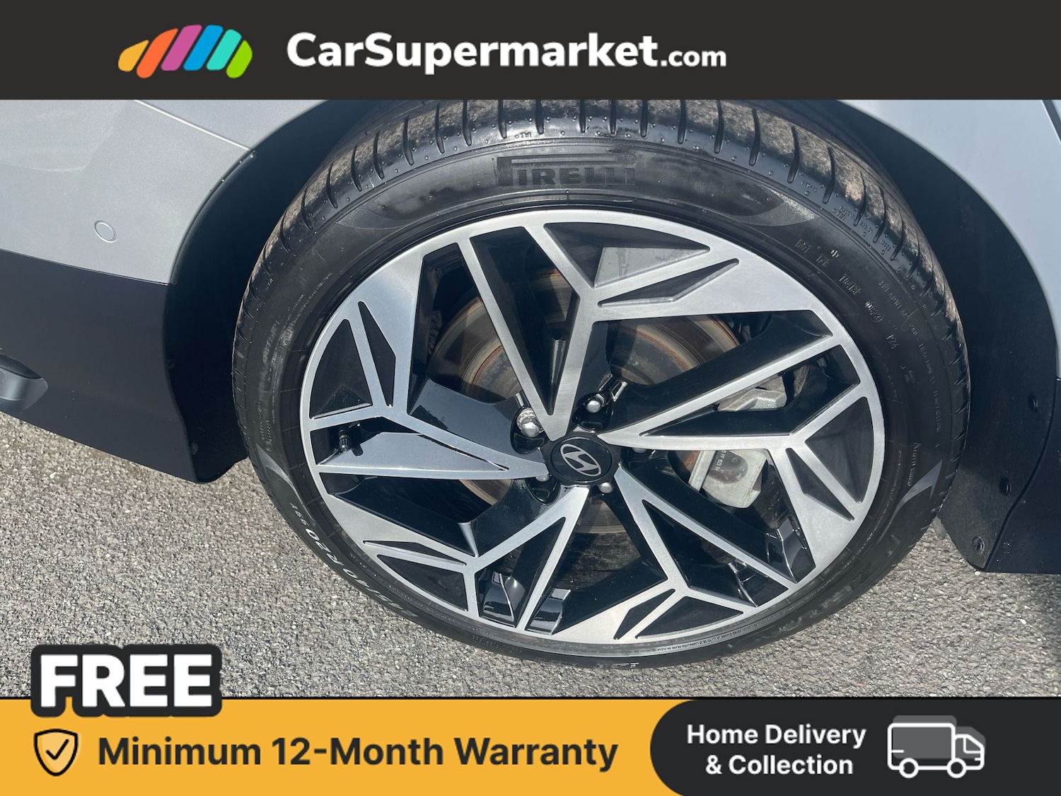 Used Hyundai IONIQ 6 2023 for sale - 78001898: Photo 12