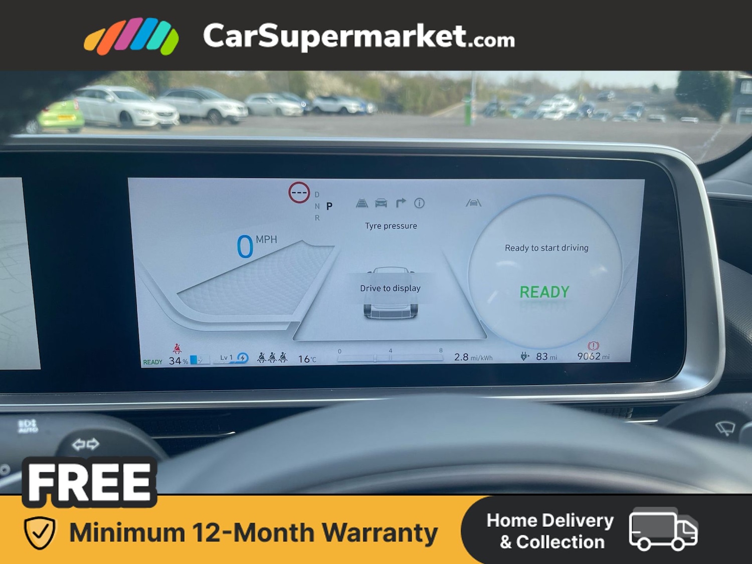 Used Hyundai IONIQ 6 2023 for sale - 78001898: Photo 17