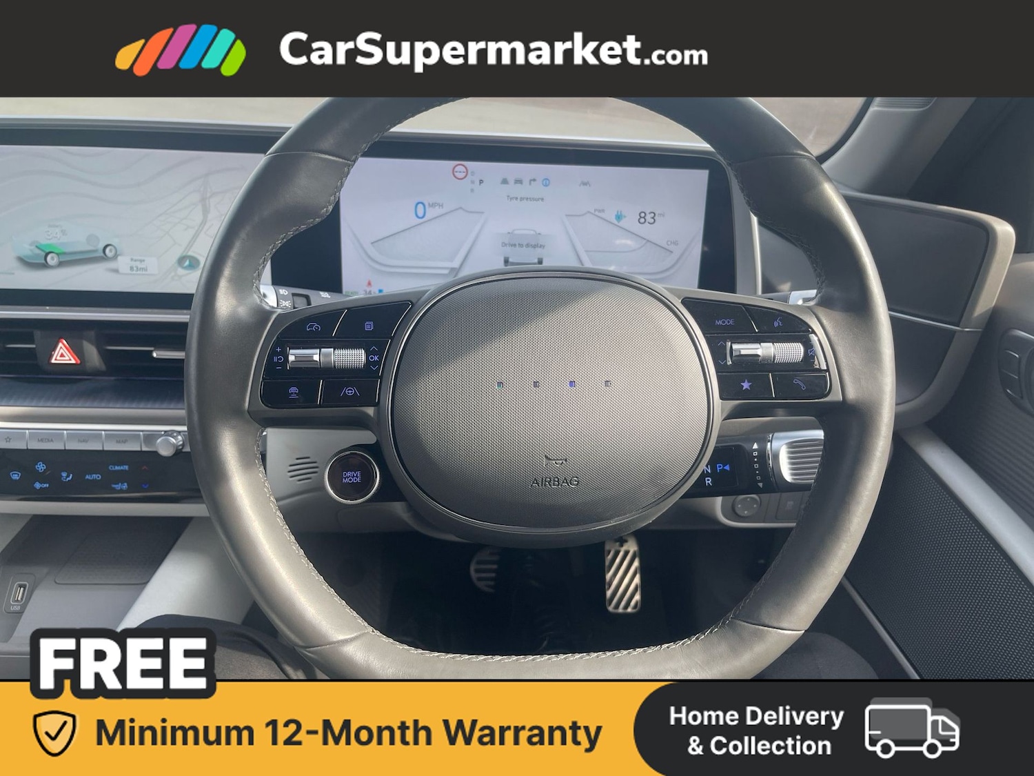 Used Hyundai IONIQ 6 2023 for sale - 78001898: Photo 18