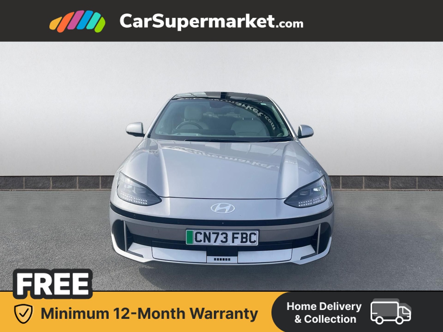 Used Hyundai IONIQ 6 2023 for sale - 78001898: Photo 2