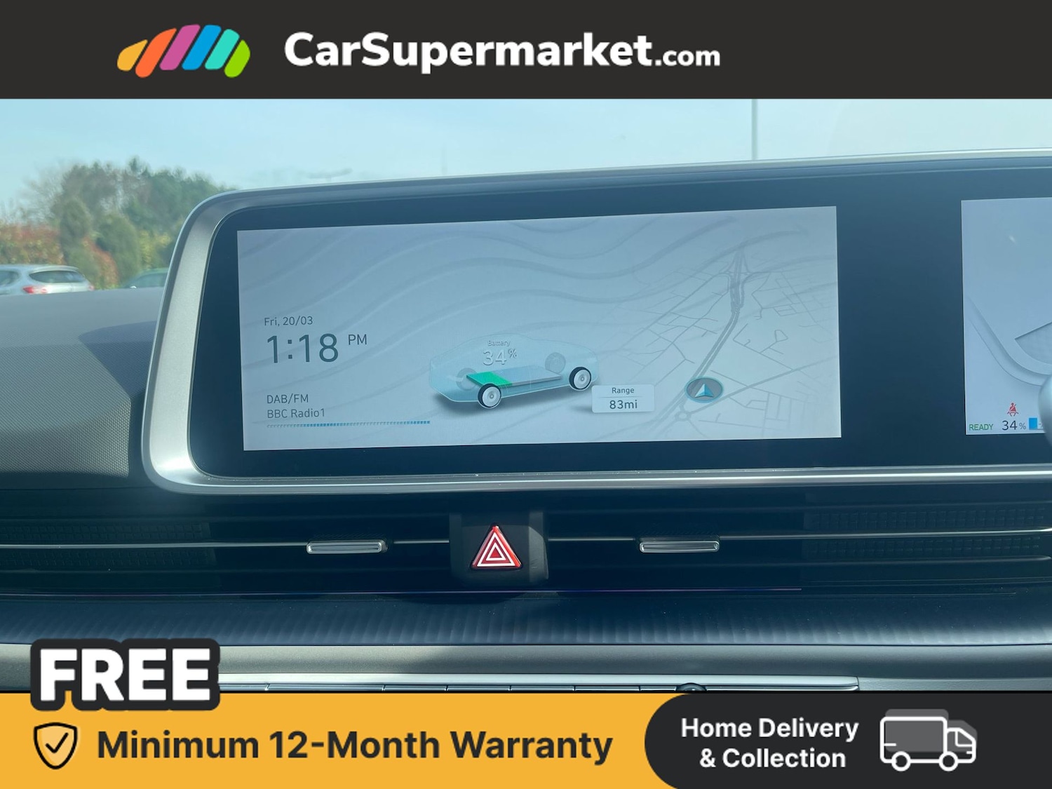 Used Hyundai IONIQ 6 2023 for sale - 78001898: Photo 23