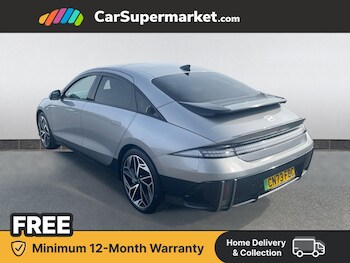 Used Hyundai IONIQ 6 2023 for sale - 78001898: Photo