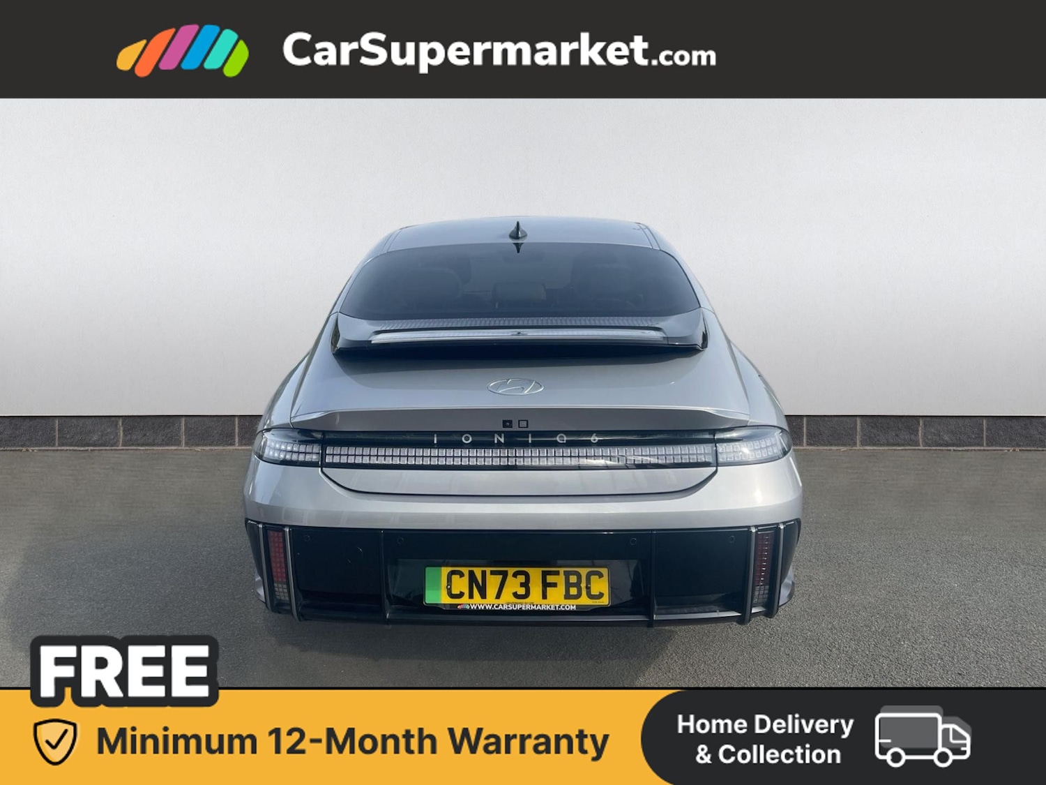 Used Hyundai IONIQ 6 2023 for sale - 78001898: Photo 5