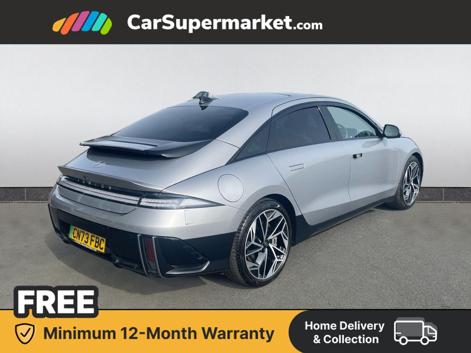 Used Hyundai IONIQ 6 2023 for sale - 78001898: Photo 6