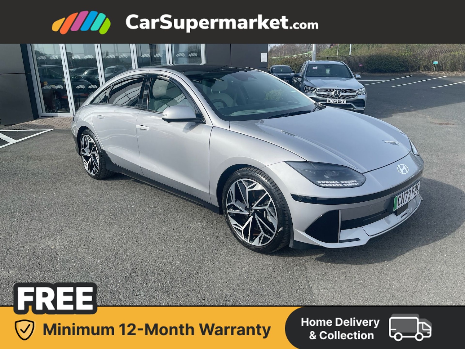 Used Hyundai IONIQ 6 2023 for sale - 78001898: Photo 9