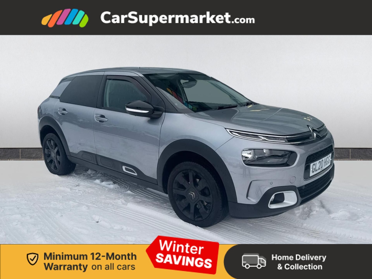 Used Citroen C4 Cactus 2020 for sale - 77211423: Photo 1