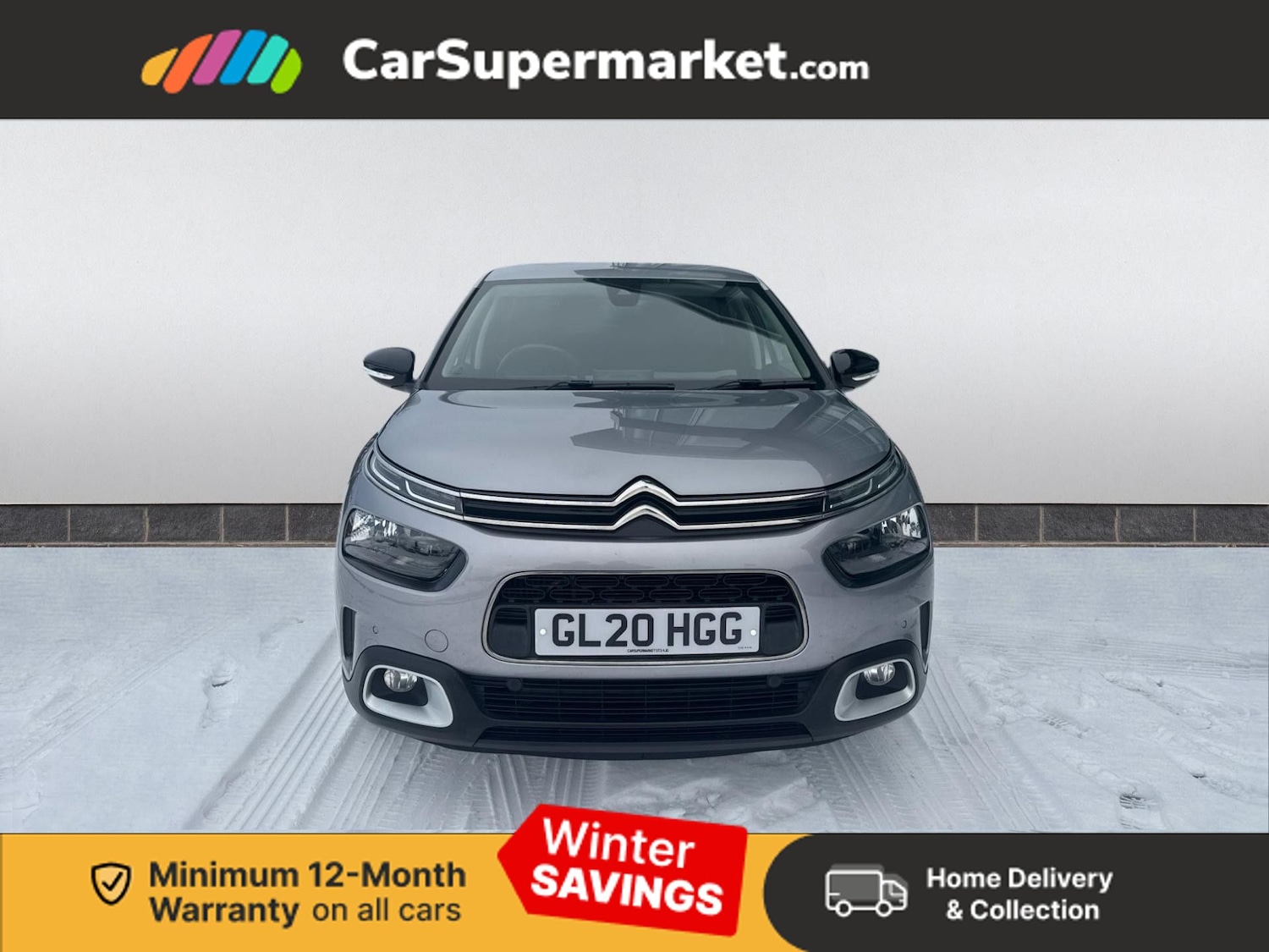 Used Citroen C4 Cactus 2020 for sale - 77211423: Photo 2