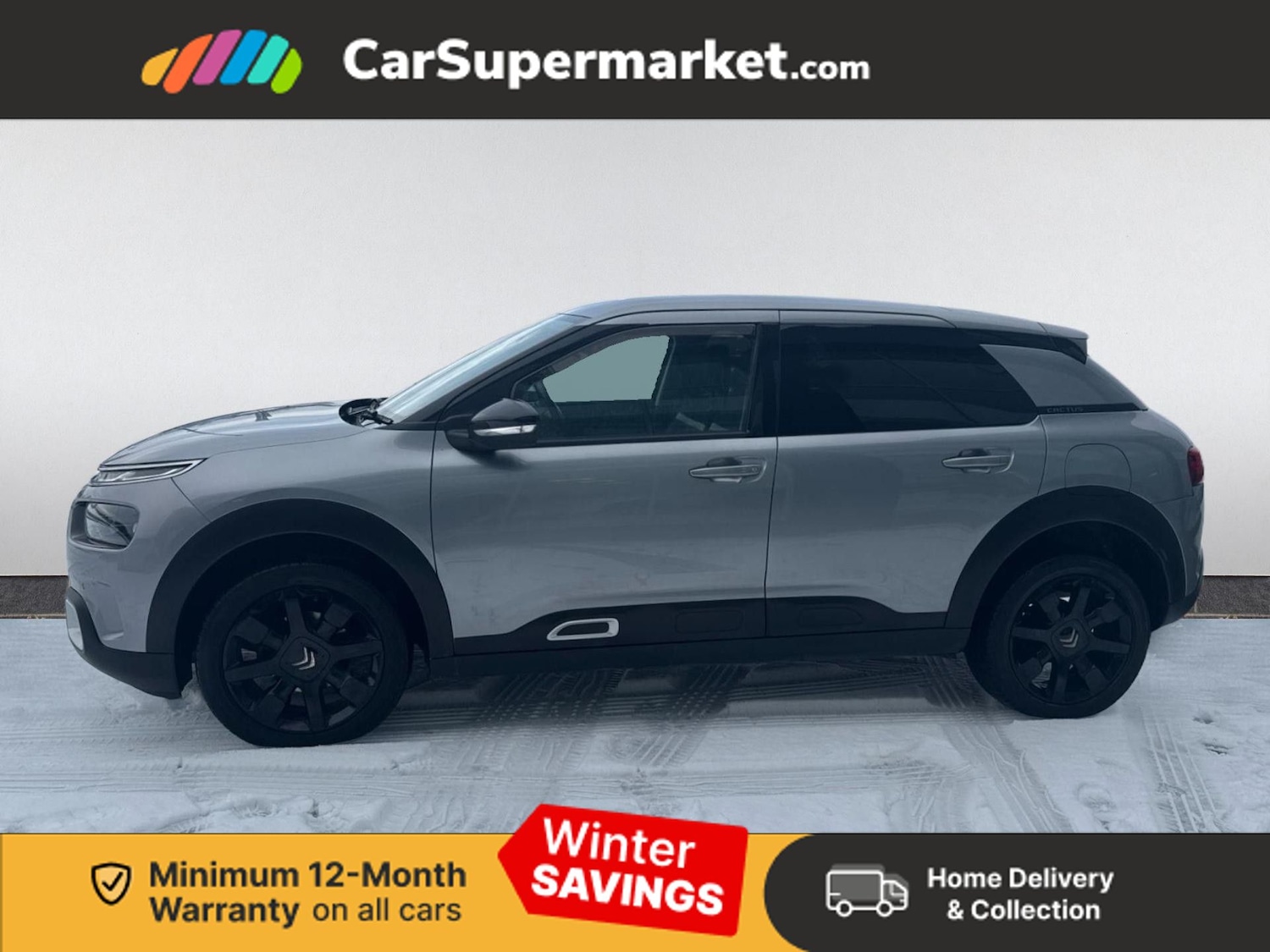 Used Citroen C4 Cactus 2020 for sale - 77211423: Photo 3