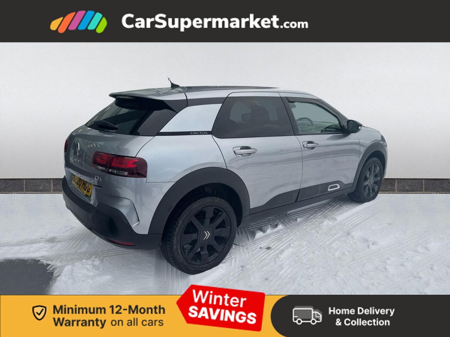 Used Citroen C4 Cactus 2020 for sale - 77211423: Photo 7