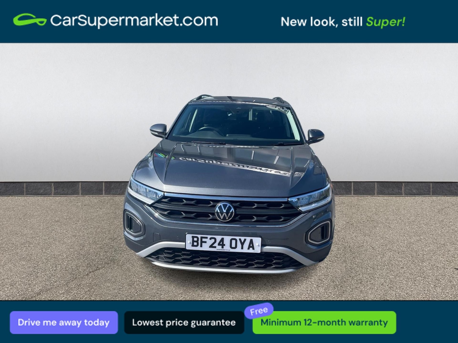 Used Volkswagen T-Roc 2024 for sale - 78168502: Photo 2