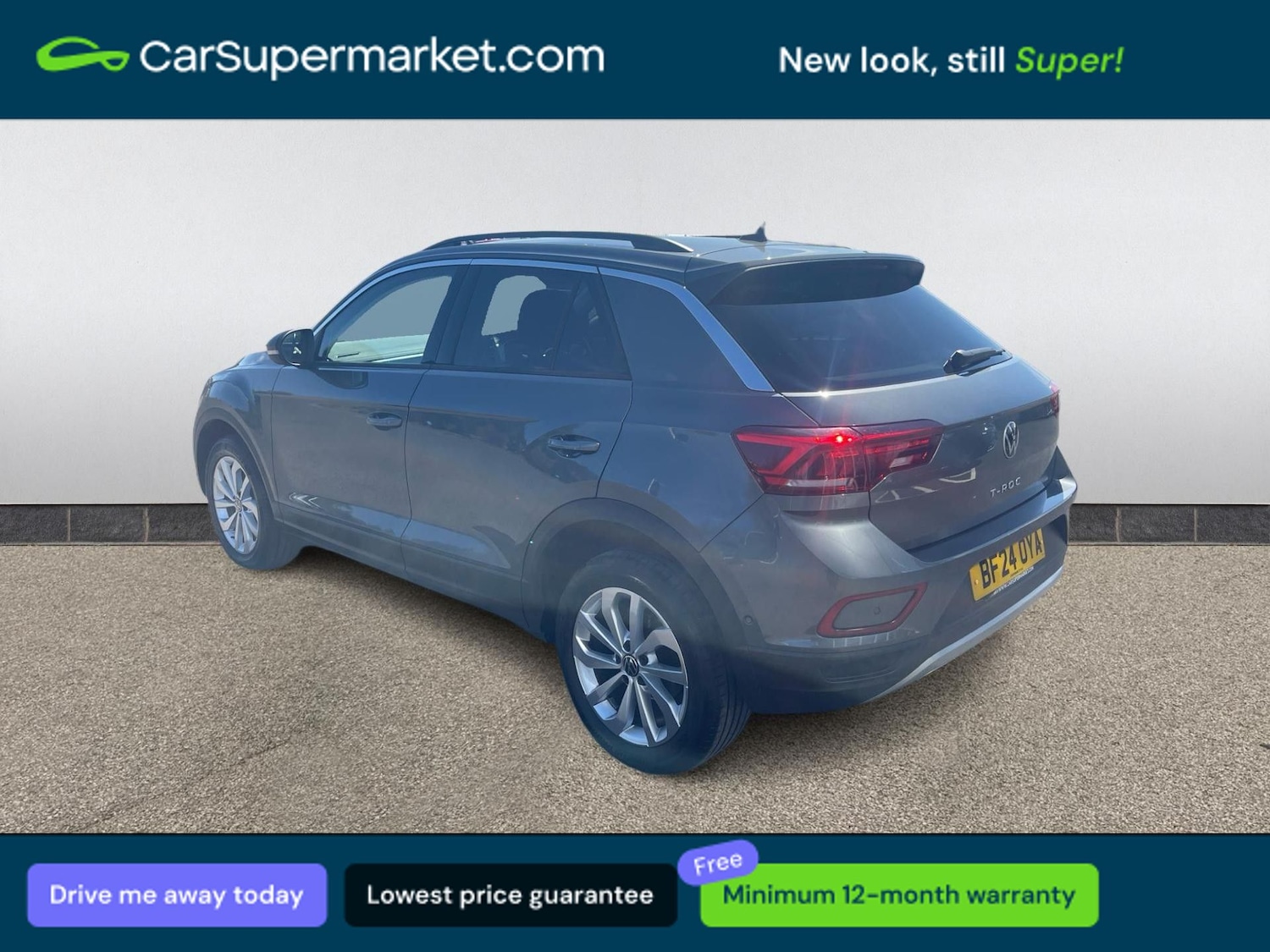 Used Volkswagen T-Roc 2024 for sale - 78168502: Photo 4