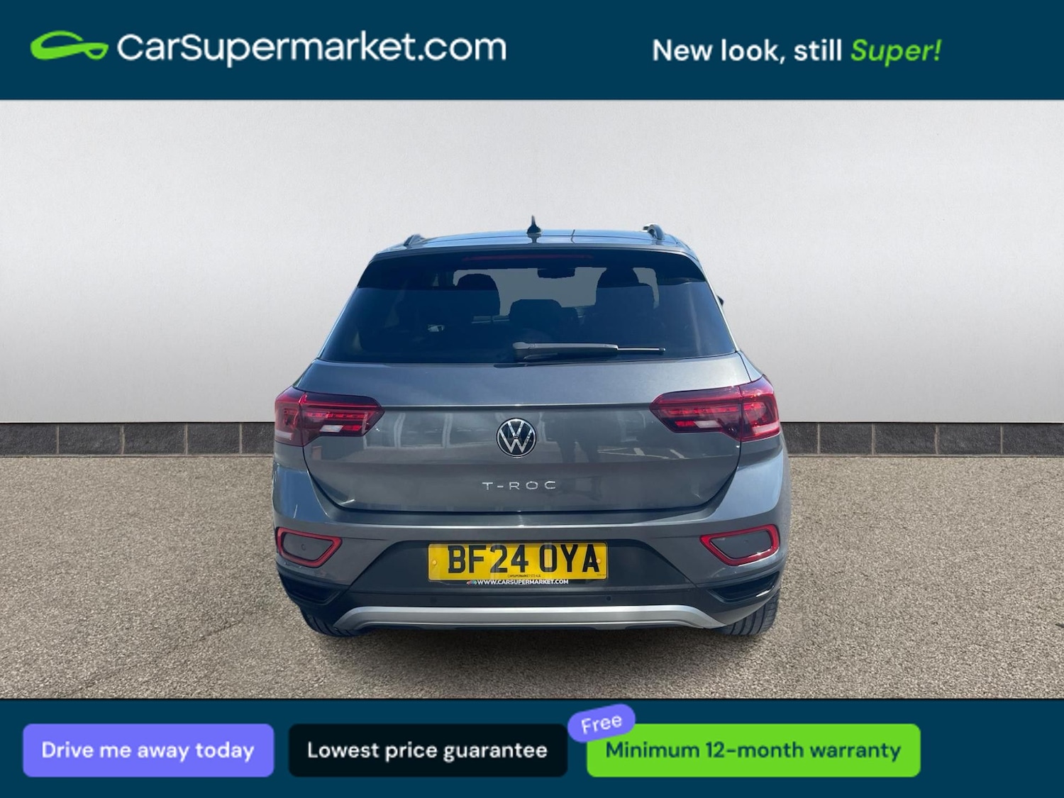 Used Volkswagen T-Roc 2024 for sale - 78168502: Photo 5